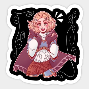 Deep Breath! Sticker